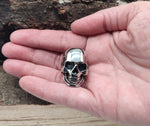 Ring Totenkopf, Gr. 55-76 (tk18) - Edelstahl