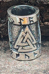 Bartperle Wotan 7mm - 2 - Silber