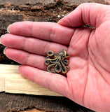 Anhänger 205 Oktopus - Bronze