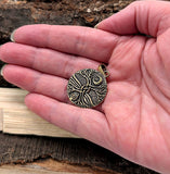 Anhänger 196 Lebensbaum - Bronze