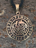 Anhänger 154 Sleipnir - Bronze
