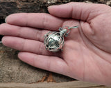 Anhänger 197 A Engelsrufer - Silber