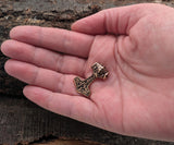 Anhänger 66 Thorshammer - Bronze