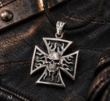 Eisernes Kreuz 174 mit Königskette - Silber