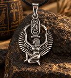 Isis 364 mit Schlangenkette - Silber