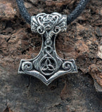 Anhänger 71 Thorshammer - Silber