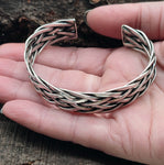 Armband Flechtmuster 3 - Silber