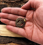 Anhänger 203 Web of Wyrd - Bronze
