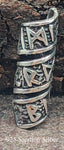 Bartperle Runen - Silber
