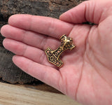 Anhänger 76 Thorshammer - Bronze