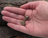 Anhänger 67 Thorshammer - Bronze