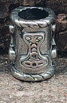 Bartperle Thorshammer 6 mm - Edelstahl