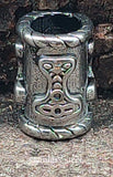 Bartperle Thorshammer 6 mm - Edelstahl