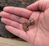 Anhänger 77 Thorshammer - Bronze