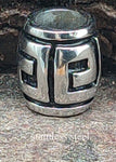 Bartperle  - Edelstahl Nr. 871