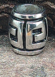Bartperle  - Edelstahl Nr. 871