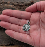 Anhänger 414 Leviathan Kreuz - Silber