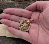 Anhänger 213 Ankh - Bronze