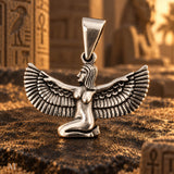 Isis 363 mit Schlangenkette - Silber