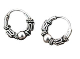 Unisex Ohrringe aus 925 Silber im Bali-Style von Bali Creole
