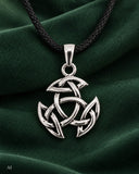 Anhänger 107 Keltischer Knoten - Silber