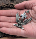 Anhänger 25 A Adler EK - Edelstahl