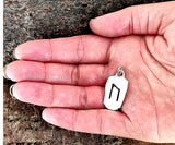 Rune Uruz 306 mit Schlangenkette - Silber