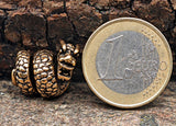 Bartperle Drache 8 mm - Bronze