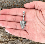 Anhänger 387 Pfeilspitze - Silber