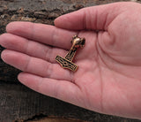 Anhänger 63 Thorshammer - Bronze