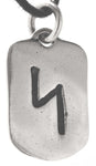 Anhänger 314 Jera - Silber