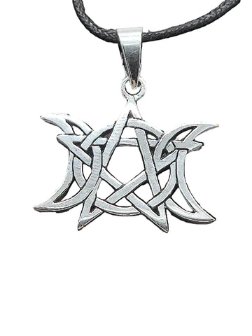 Anhänger 454 Triple Goddess - Silber