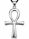 Ankh 206 mit Königskette - Edelstahl