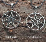 Anhänger 465 Heptagramm - Silber
