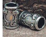 Bartperle Thorshammer 5 mm - Edelstahl
