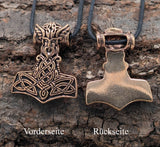 Anhänger 134 Thorshammer - Bronze