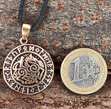 Anhänger 154 Sleipnir - Bronze