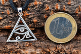Anhänger 262 Auge des Horus - Silber