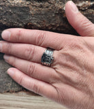 Ring Thorshammer Gr. 58-72 - Edelstahl