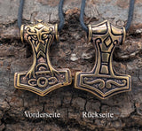 Anhänger 76 Thorshammer - Bronze