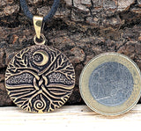 Anhänger 196 Lebensbaum - Bronze
