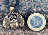 Anhänger 167 Skarabäus - Bronze