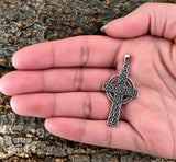 Anhänger 31 Keltenkreuz - Silber