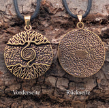 Anhänger 152 Lebensbaum - Bronze