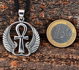 Anhänger 409 Ankh - Silber