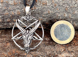 Anhänger 230 Pentagramm - Silber