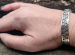 Armband Wotansknoten - Silber