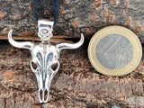 Anhänger 36 A Stier - Silber