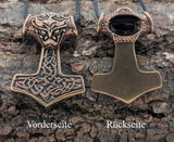 Anhänger 69 Thorshammer - Bronze