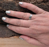 Ring Keltenknoten, Gr. 46-68 (ring1) - Silber